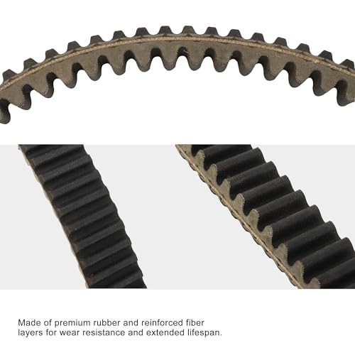 Heavy Duty Transmission Clutch Drive Belt 3211186 Replacement for Polaris RZR