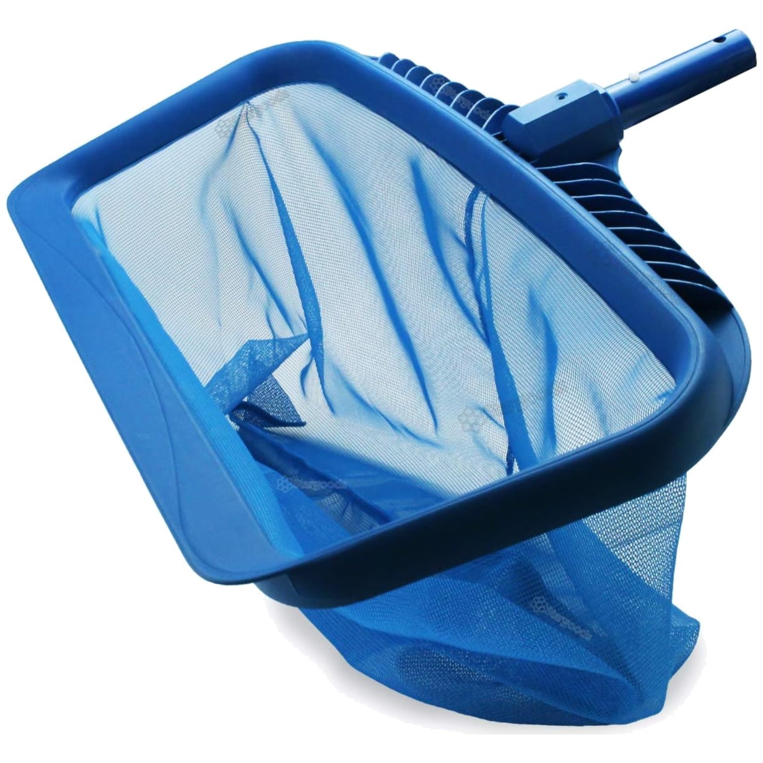 Pool Skimmer Net – Fine Mesh, Blue, Standard Poles