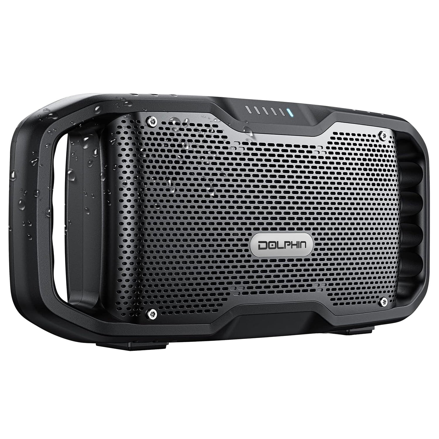 Dolphin Audio S100 70W Bluetooth Waterproof Speaker w/ Power Bank