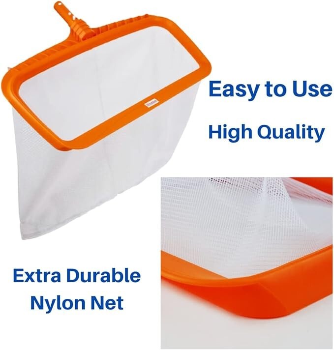 Pool Special Leaf Rake Skimmer for Swimming Pool Cleaning Heavy Duty 20