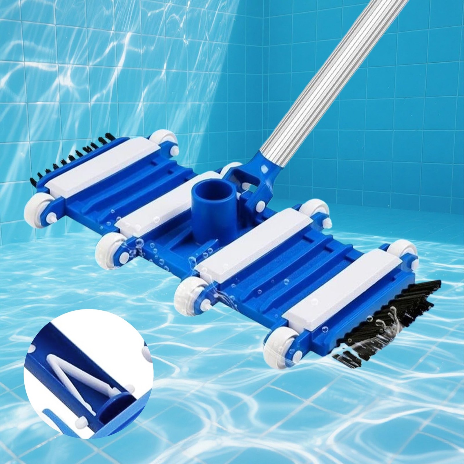 24PCS Pool Butterfly Clips, Universal V Clips for Pool Head, Skimmer Net and …