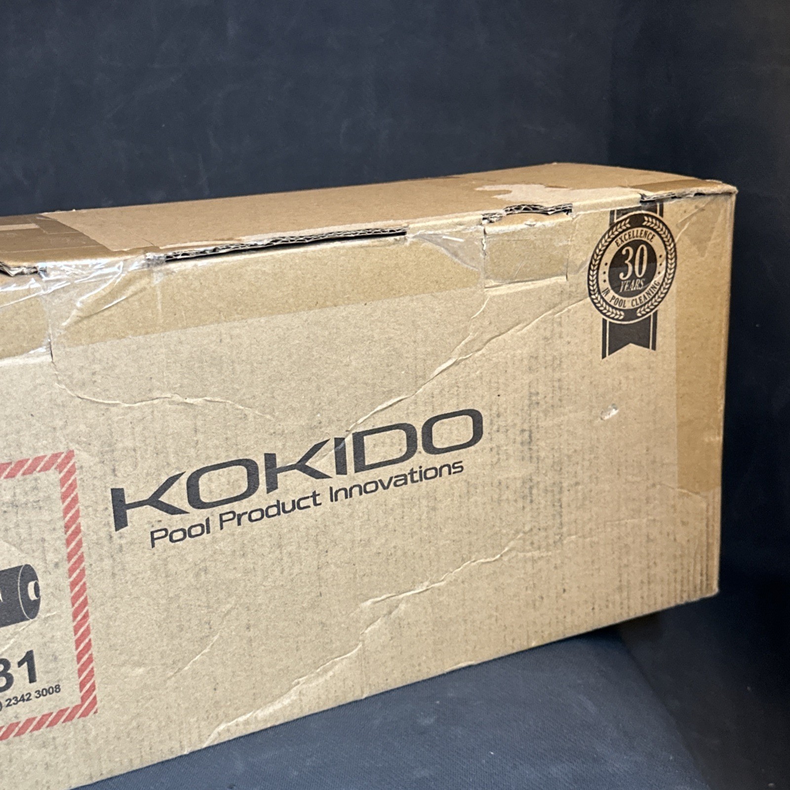 KOKIDO 2025 upgrade Rechargeable Handheld Pool Vacuum Aluminum Pole and 2 Brush