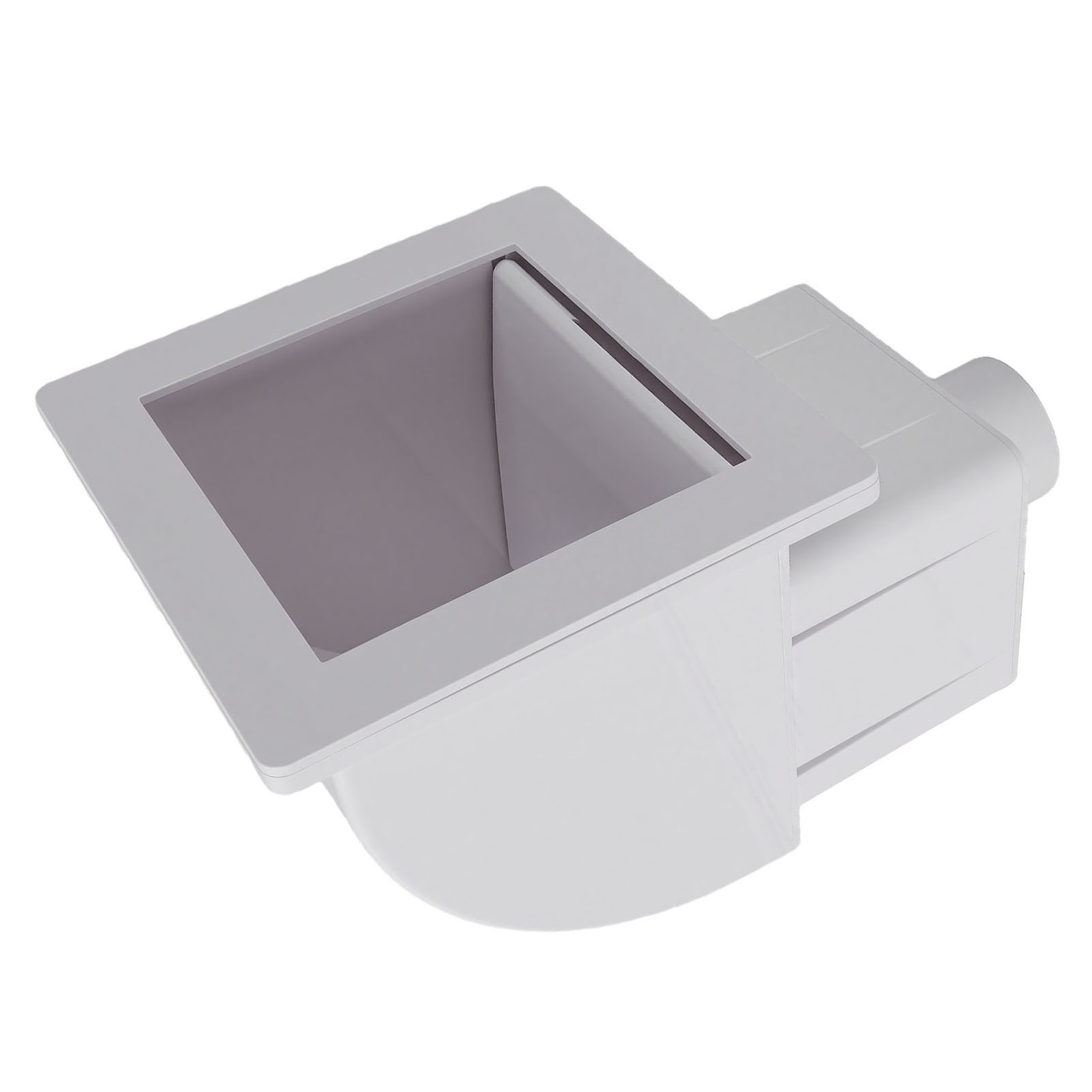 Efficient Thru Wall Skimmer For Easy Pool Cleaning – ABS Material Recommended