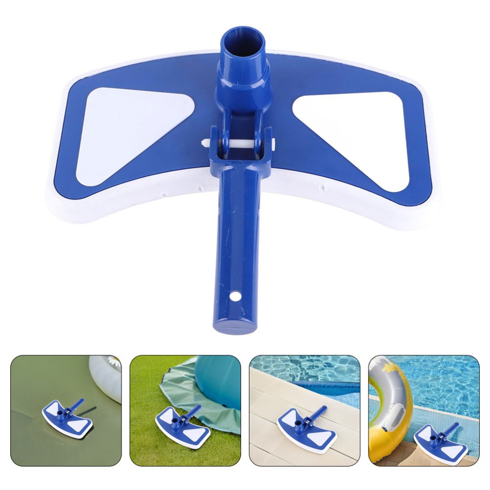 Pool Vacuum Head: Swimming Pool Cleaning Brush Vacuum Head Replacement – With