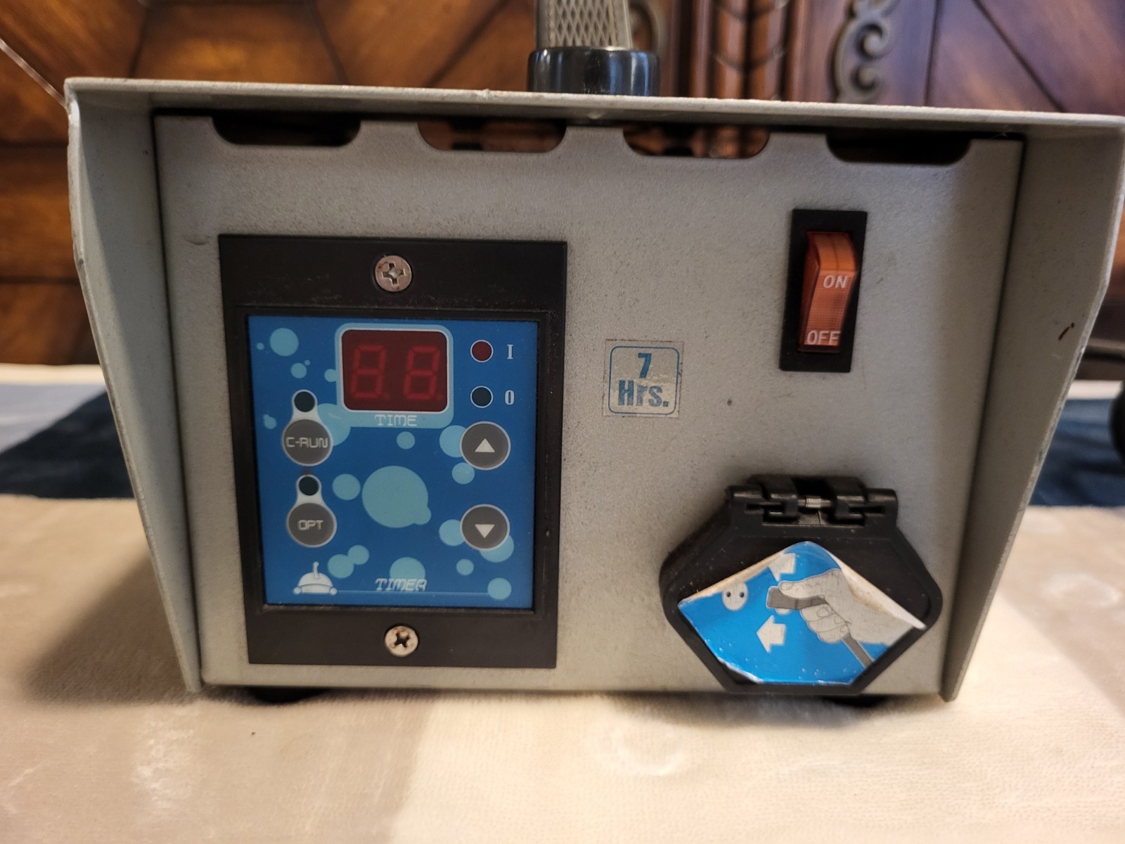 Aquabot Classic Turbo Power Supply 2 Pin Female Socket Tested and Working!