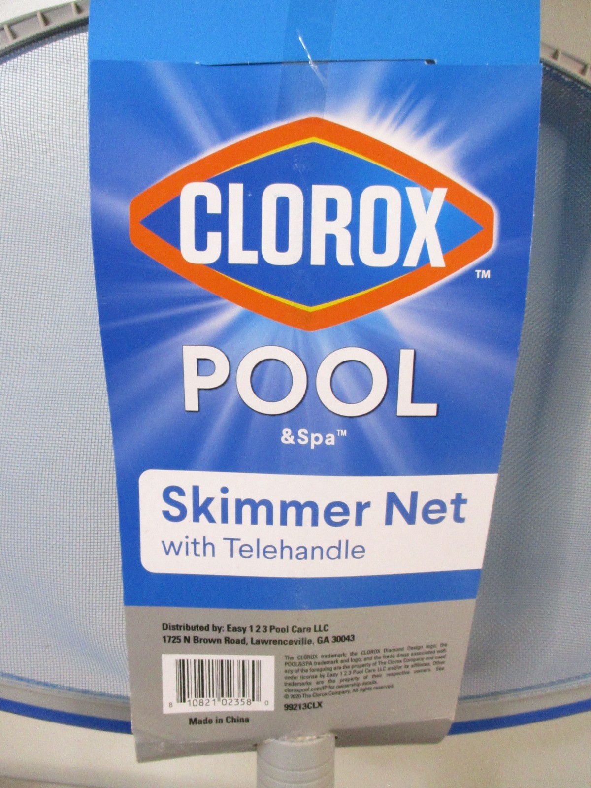 Clorox Pool & Spa Skimmer 4 ft Telescoping Pole for Pools and Spas BRAND NEW