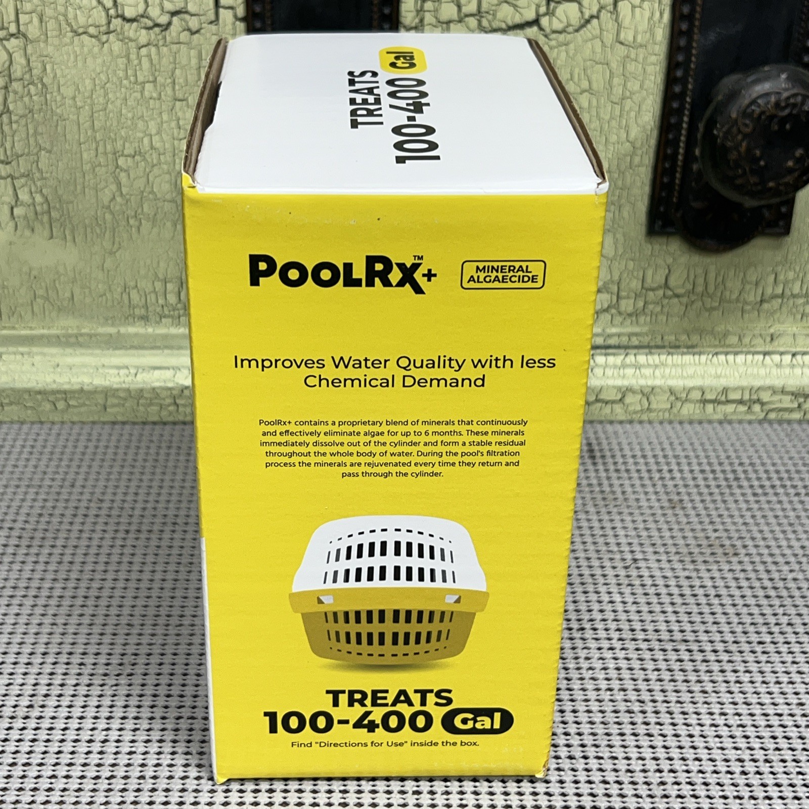PooI RX+ Worldwide spa unit 100-400 gallons Free Shipping Pool Supplies Mineral