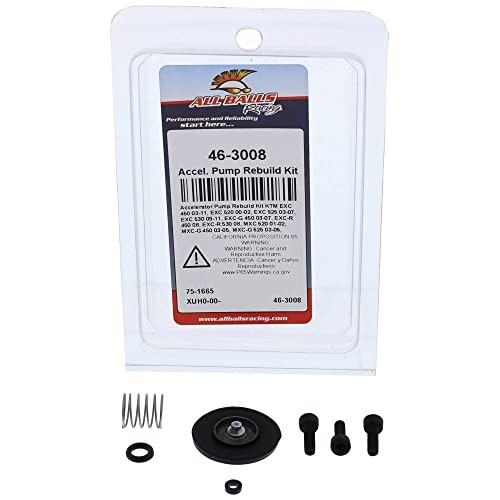 Racing Accelerator Pump Rebuild Kit 46-3008 Compatible With/Replacement For