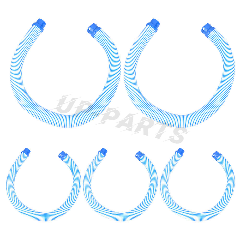 5 Pack R0527700 Pool Cleaning Vacuum Hoses Fast Twist Lock Hose Replacement Kit