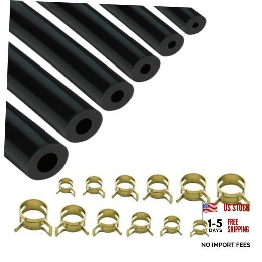 Silicone Vacuum Hose Automotive, size 1/8&Prime; 5/32&Prime; 3/16&Prime; 1/4&Prime; 5/16&Prime; 3/8&Prime;,
