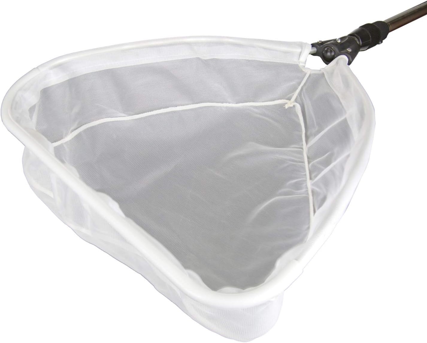 Fine Mesh Pond Skimmer Net, Extendable Handle, 36-69&Prime; Length