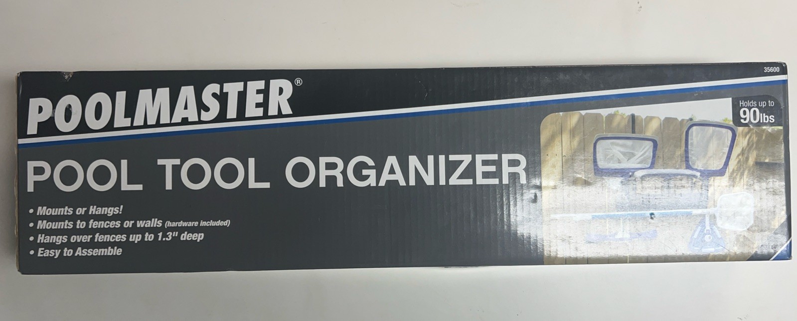 Poolmaster 35600 Maintenance Swimming Pool Cleaning Vacuum Tools Organizer