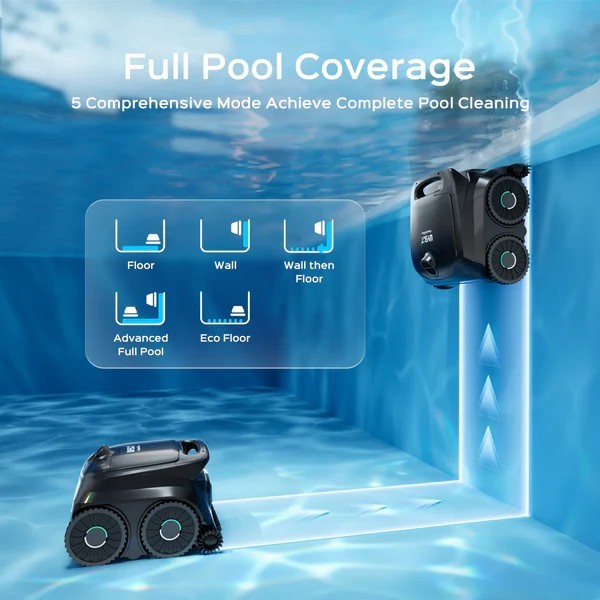 WYBOT B1 Robotic Pool Cleaner Floor Wall Cleaning Robot 2026 NEW