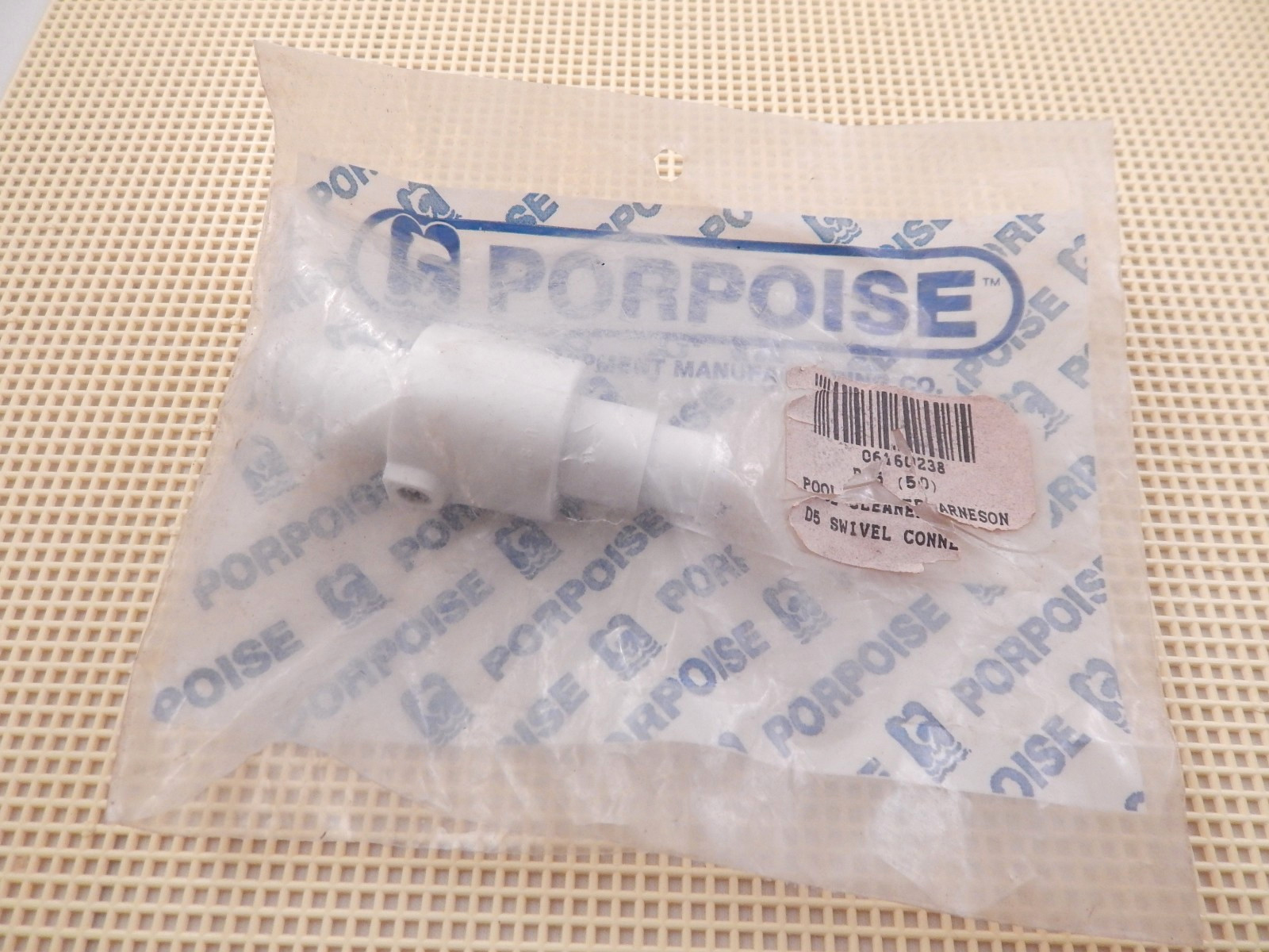Porpoise Pool Cleaner Arneson D5 Hose Swivel Connector
