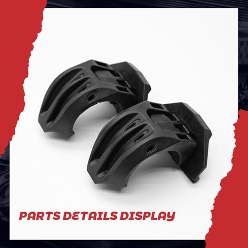 Windshield Clamp Kit for Polaris Rzr 2207386, Lock & Ride Windshield Clamp Kit