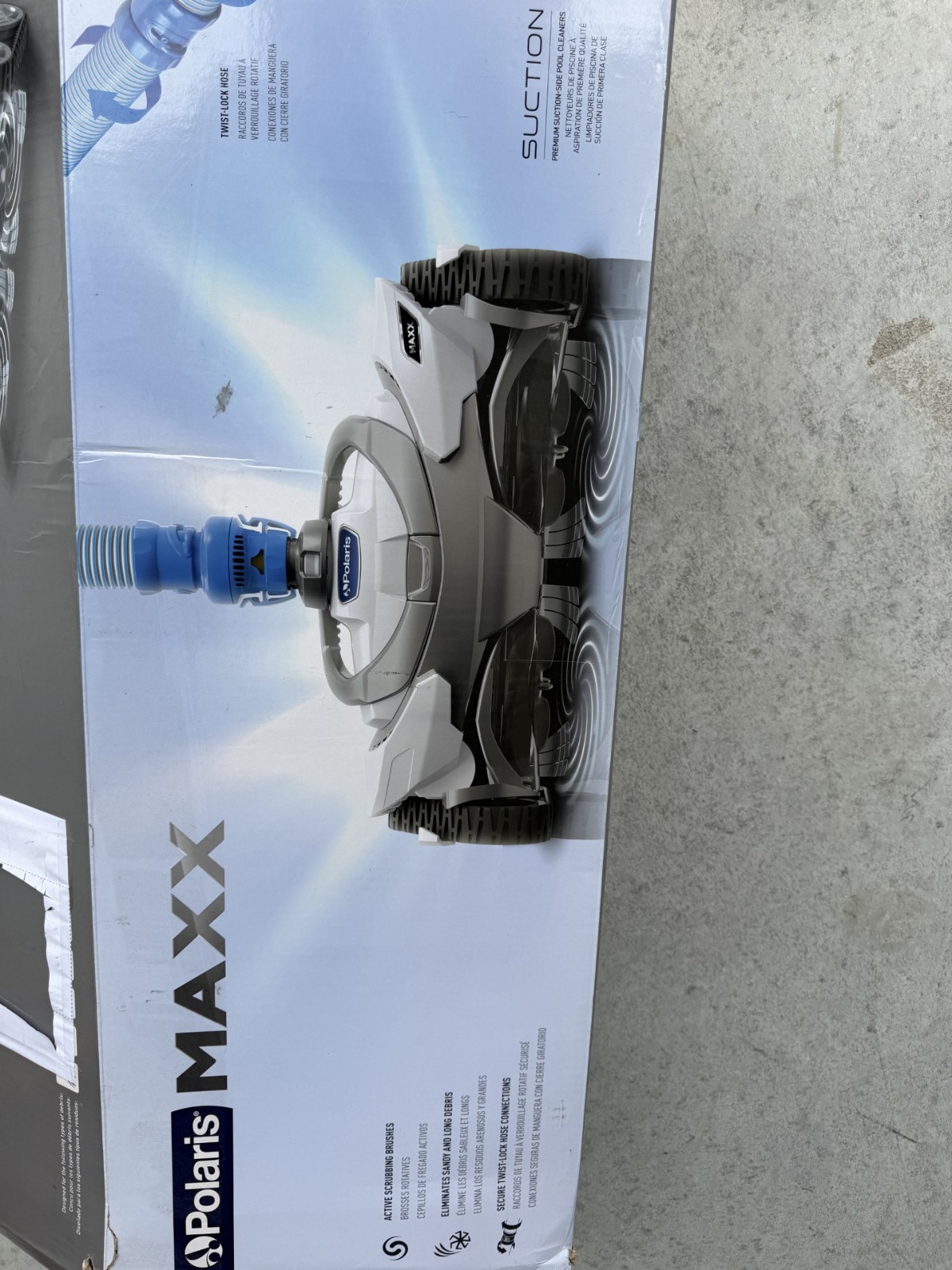 Polaris – MAXX Premium Suction-Side Automatic Pool Cleaner