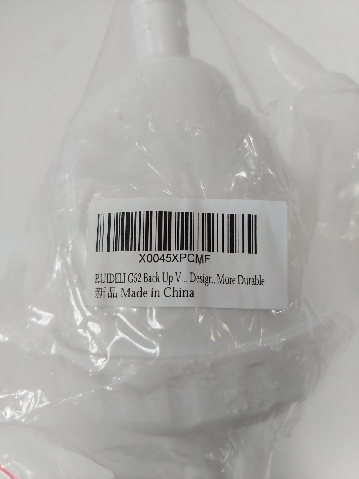 G52 Backup Valve for Polaris Pool Cleaner 180 280 380 480 3900