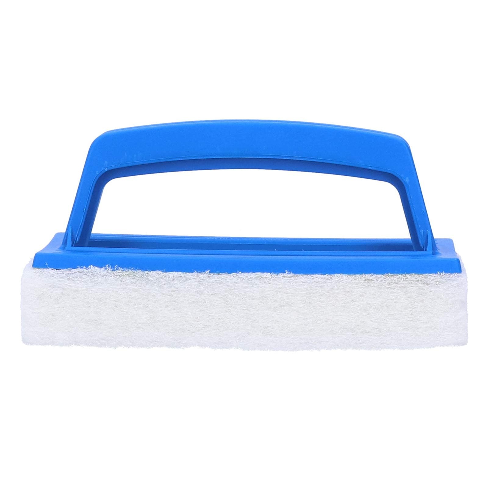 2Pcs Handheld Pool Scrub Brush, Cleaning Sponge Scrub Brush Scouring Pad for …
