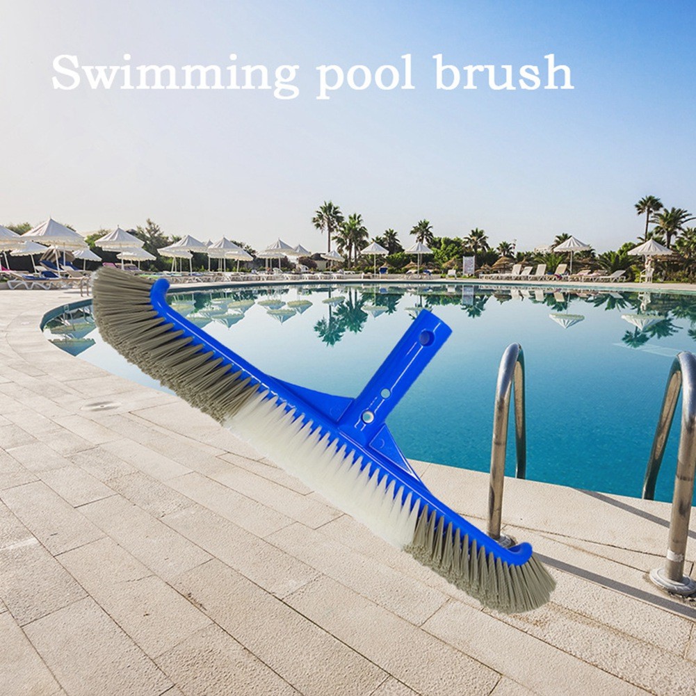 Pool Brush Head,Pool Brushes for Cleaning Pool Walls, Curved Ends5941