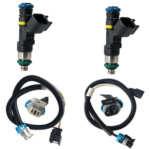0280158197 Fuel Injectors Compatible with Polaris Ranger 800 2011-2017 Ranger