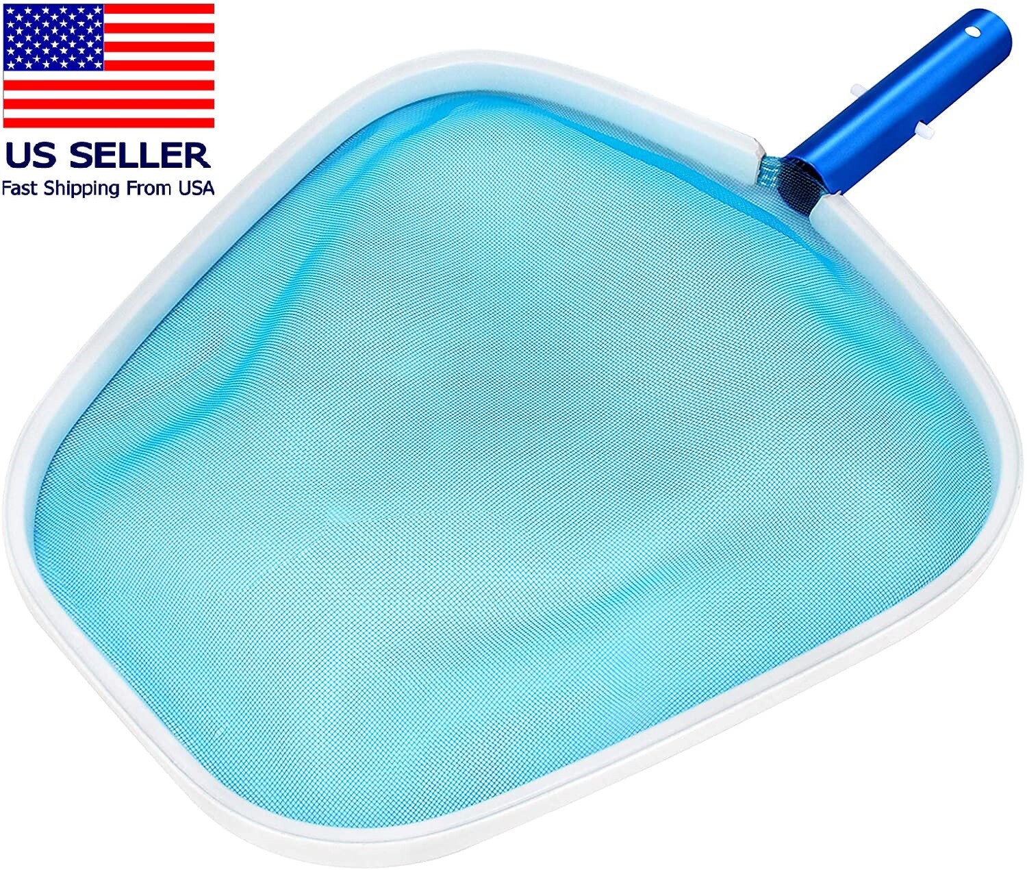 Swimming Pool Cleaning Leaf Skim Mesh Net Leaf Skimmer Pond Rake Debris Removal