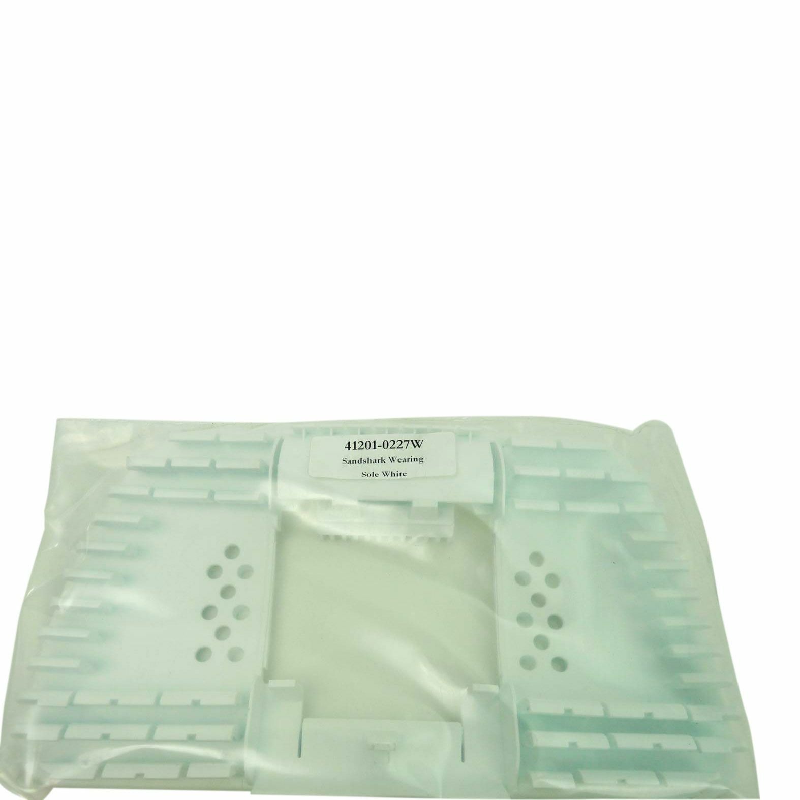 Sand Shark-Pool Shark-Kleva Kleena Foot Pad Wearing Sole White 41201-0227W