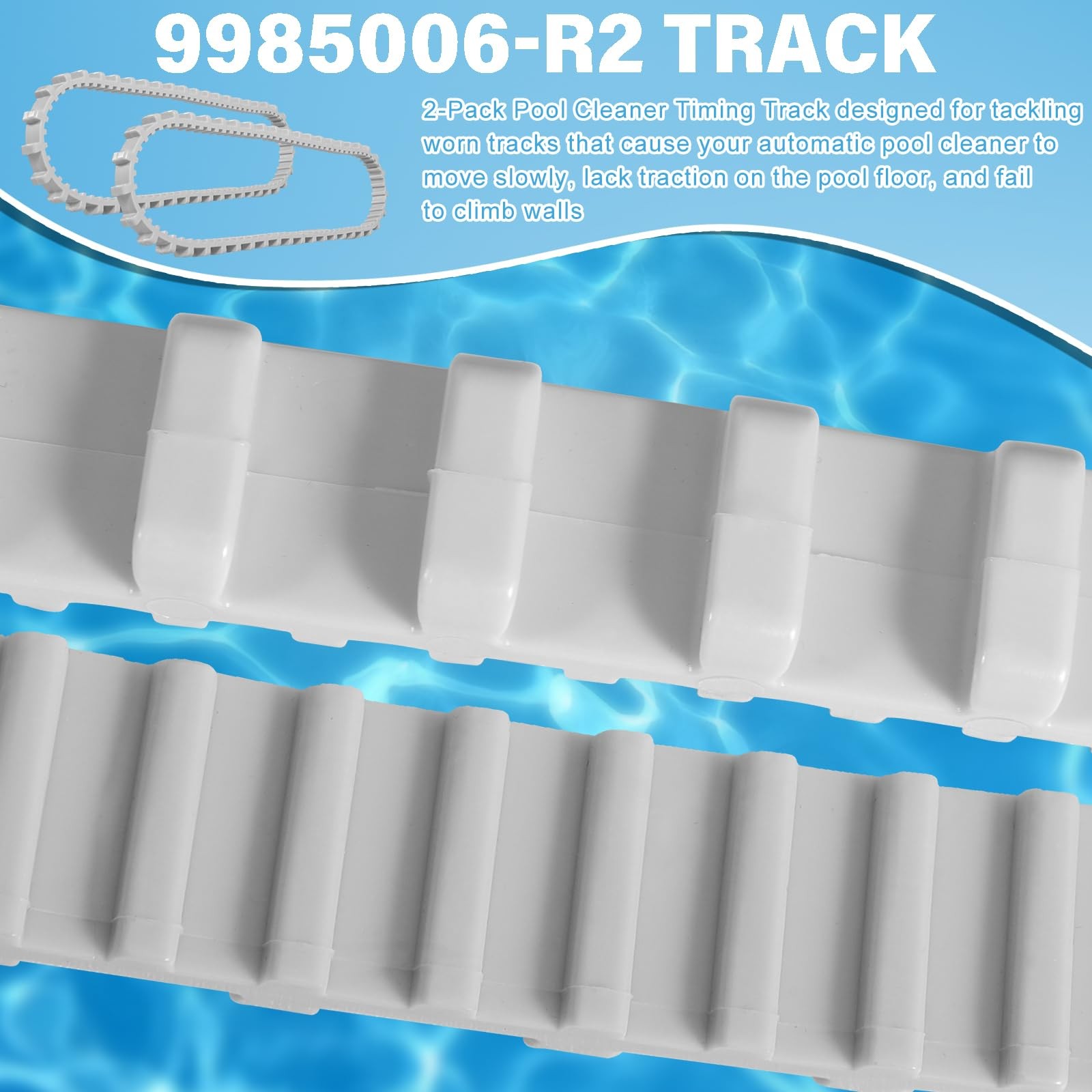 9985006-r2 Track Climbing Rings 6101611-r4 Replacement Parts Dolphin Robot 6