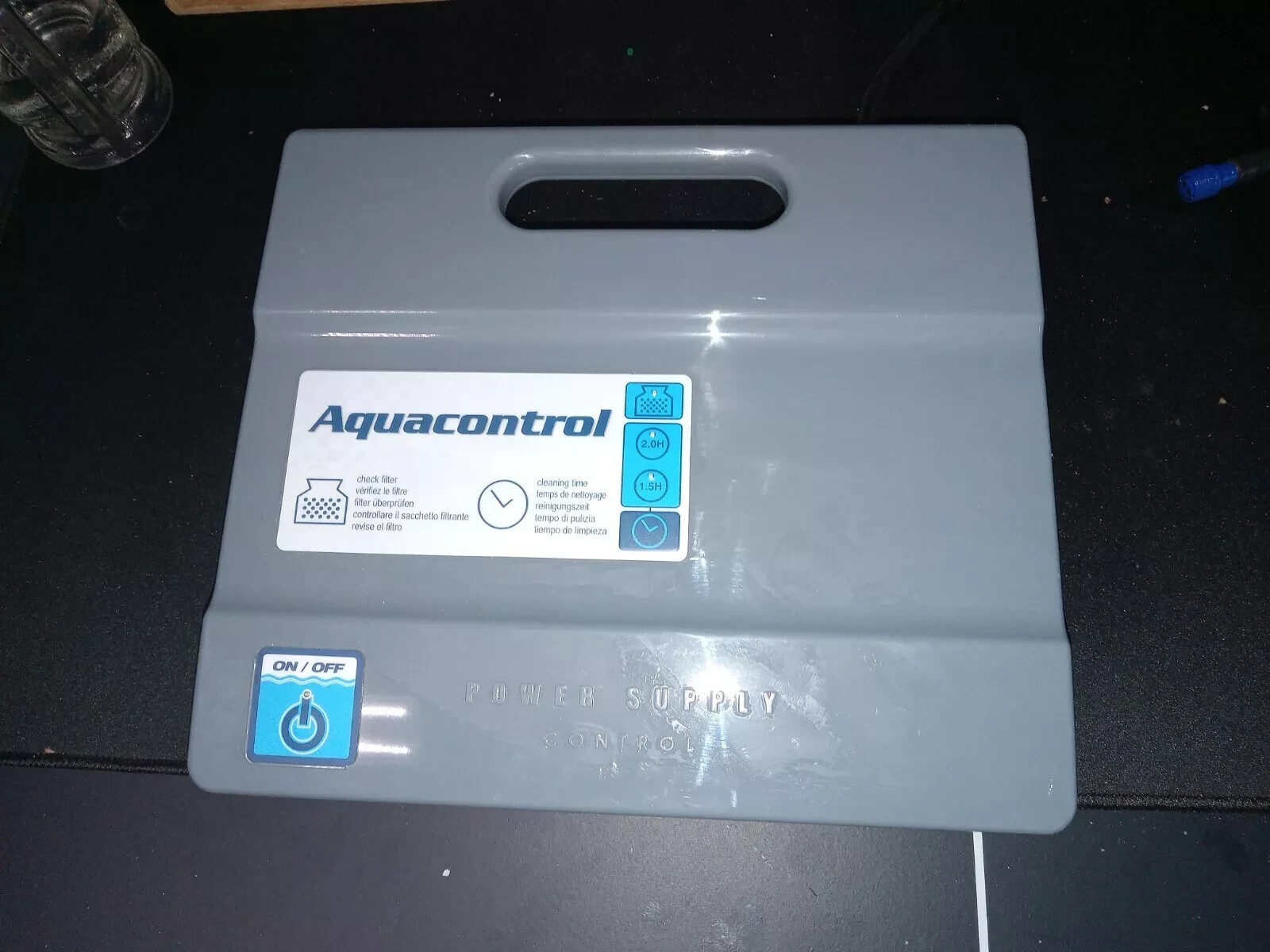 AQUABOT POWER SUPPLY AS2720502 CONTROL FOR AQUABOT BREEZE POOL CLEANER ( NEW )