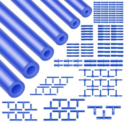 Shineyoo Vacuum Hose Automotive Kit 6PCS 1/8&Prime; 5/32&Prime; 3/16&Prime; 1/4&Prime; 5/16&Prime; 3/8&Prime; 5FT