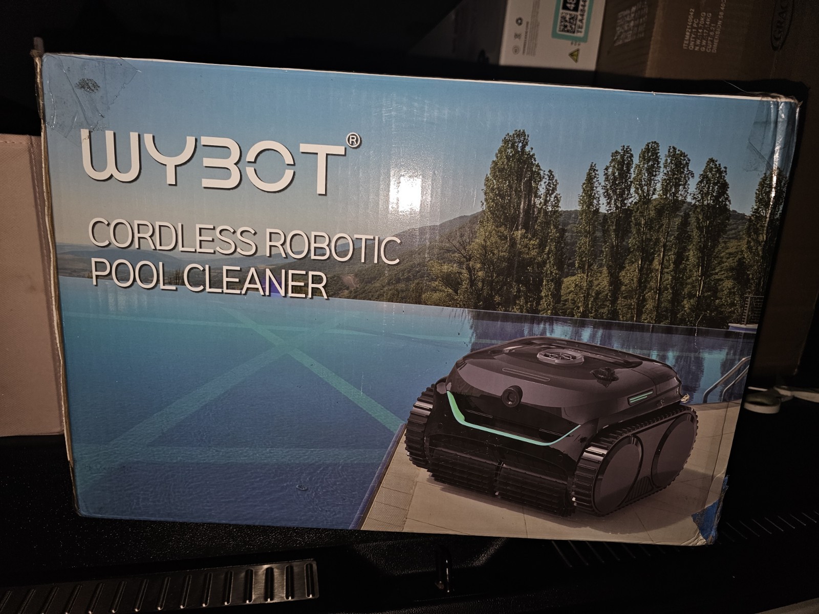 (2026 New) WYBOT C2 Vision Cordless Robotic Pool Cleaner WARRANTY INCLUDED