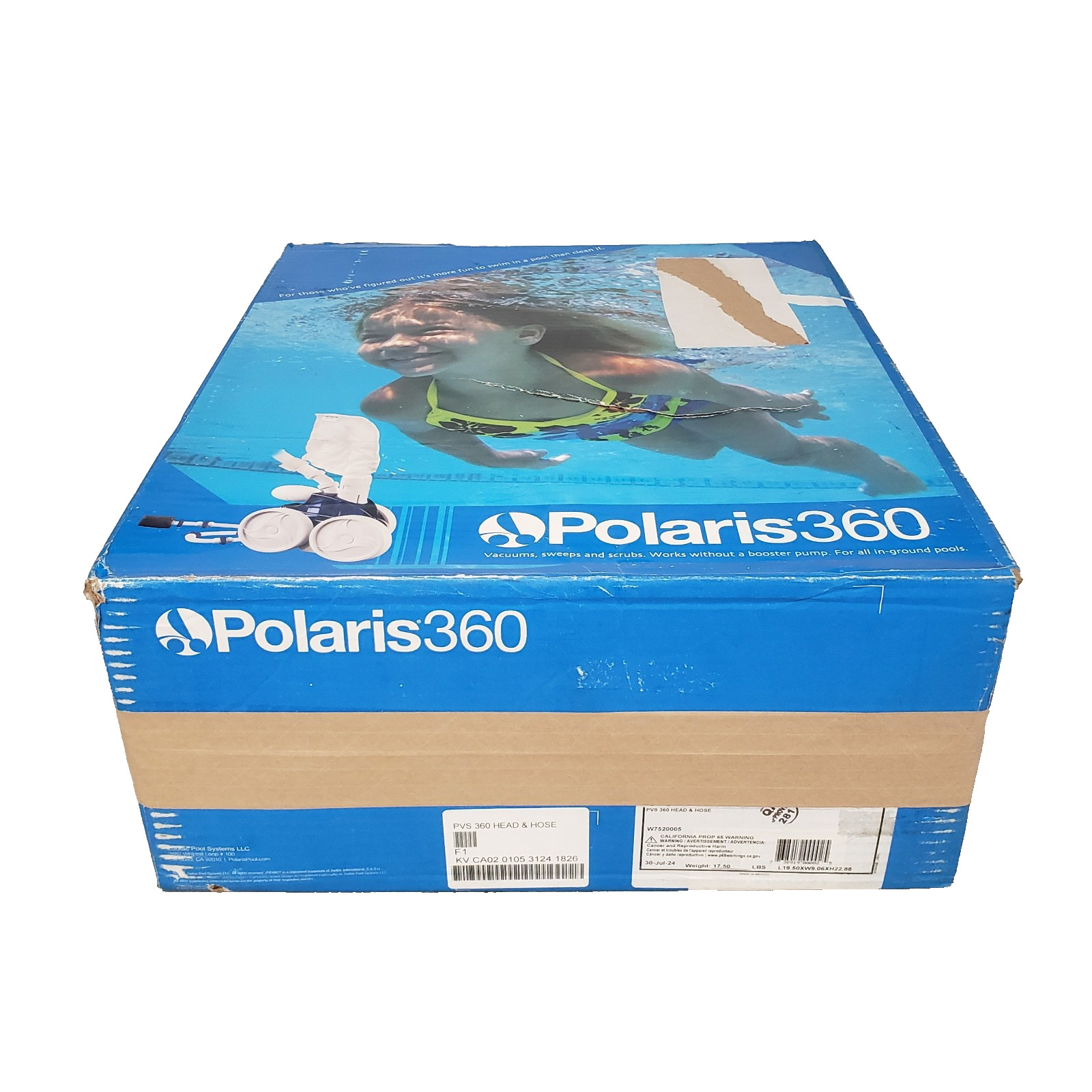 ZODIAC F1 Polaris 360 Automatic Pressure Side Inground Pool Cleaner BRAND NEW!!!