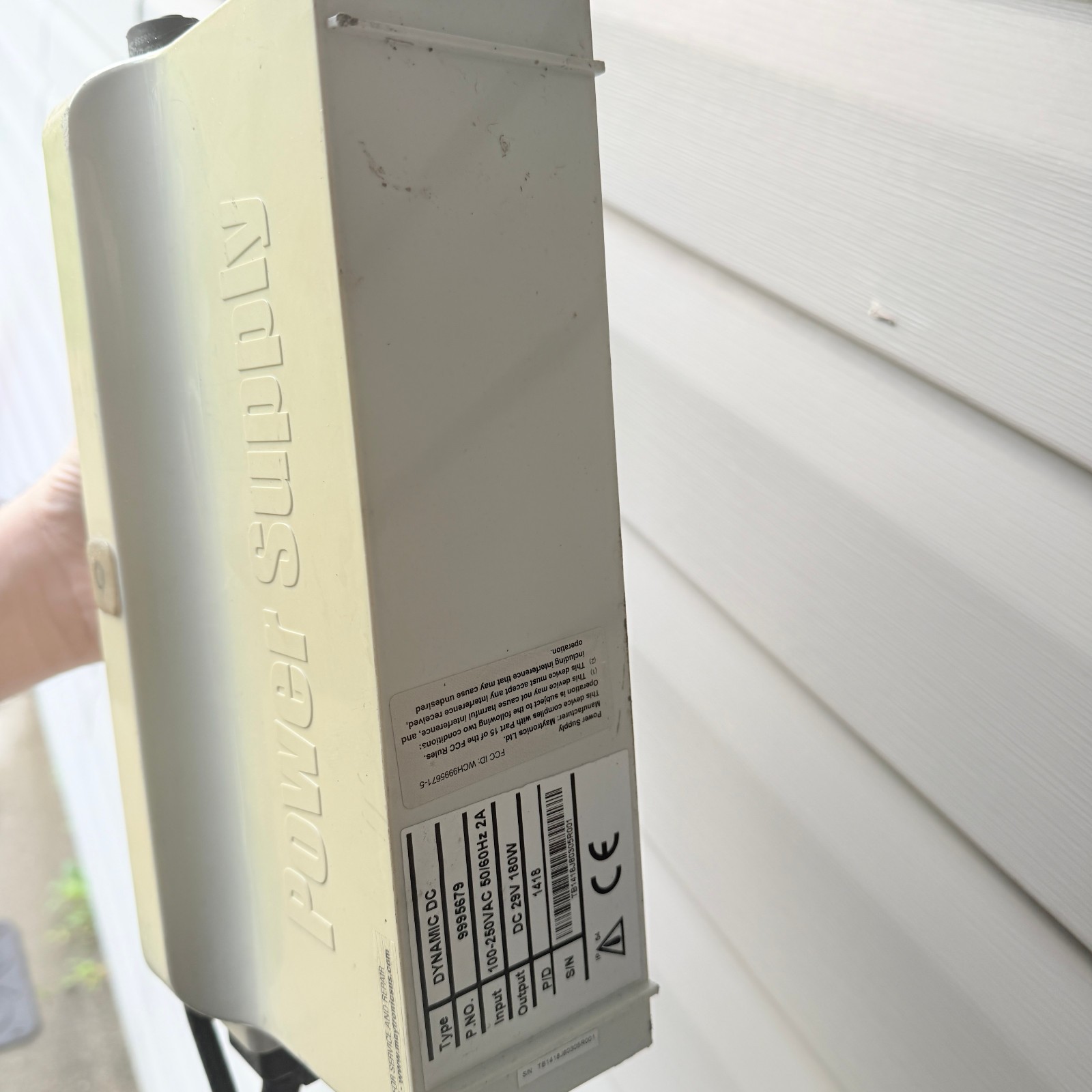 MAYTRONICS 9995679 US-ASSY POWER SUPPLY FOR DOLPHIN M400 500 POOL CLEANER