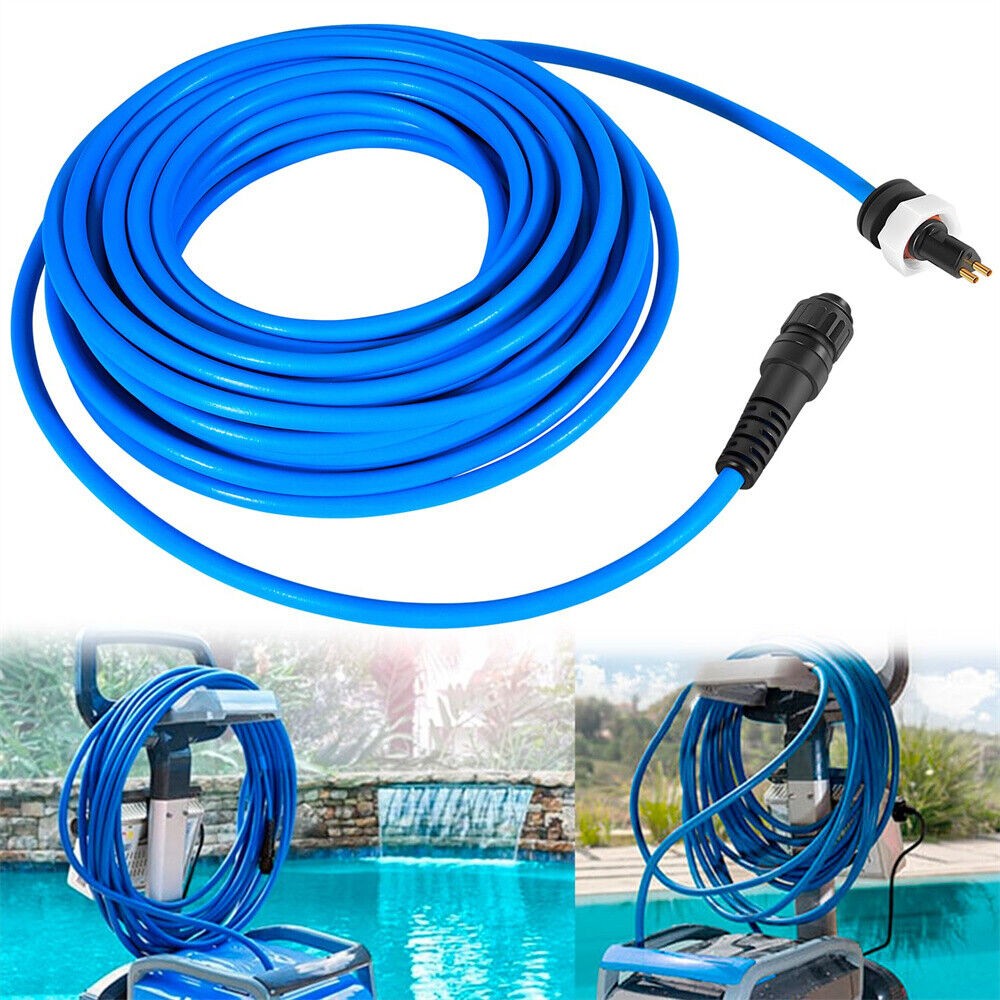 For Dolphin Pool Cleaner 99958903-DIY Cable Cord 2-Wire 60FT Triton PS PoolStyle