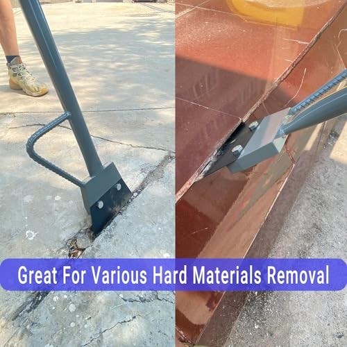 Heavy Duty 7&Prime; Floor Scraper Scraper – Tile Clips Remover
