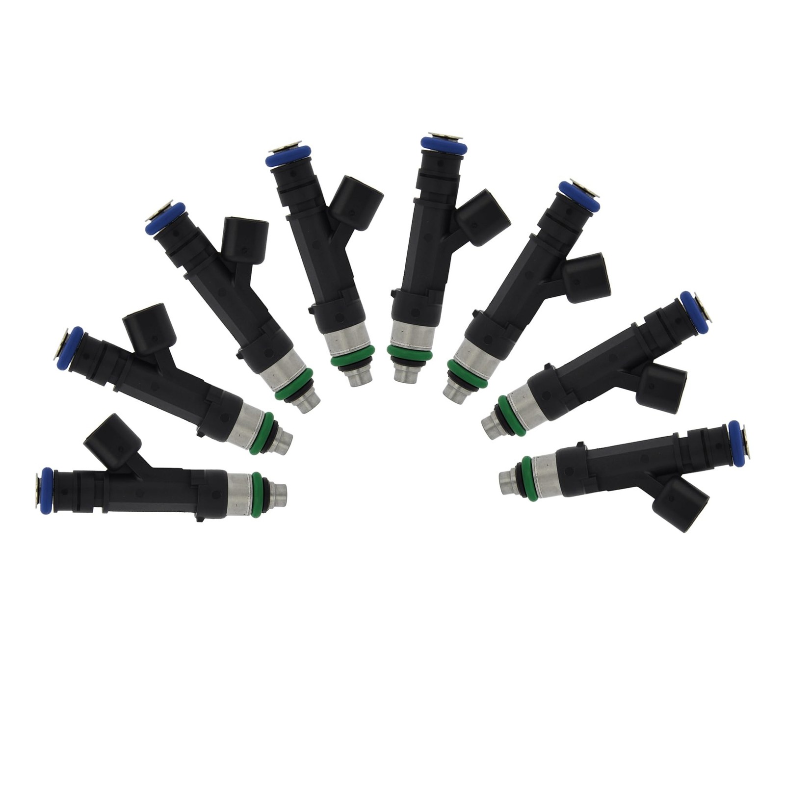 Fuel Injectors Compatible with 2011-2015 Ford F-150 & Mustang V8 5.0L Flex Ga…