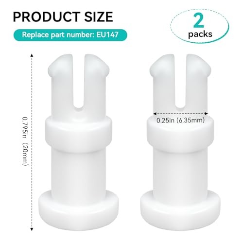 EU147 Vac Tube Posts Snap, Pool Cleaner Parts Compatible with Pentair Legend