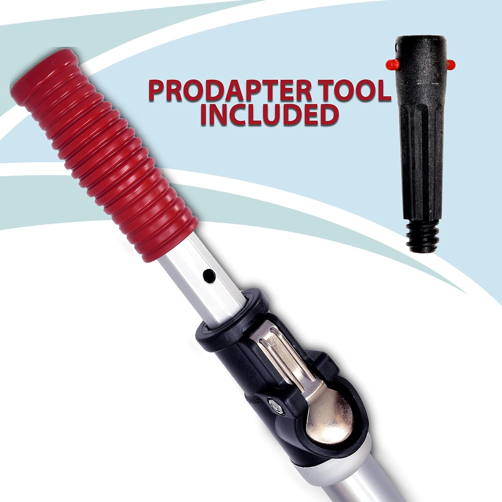 SKIMLITE Snaplite Telescopic Pool Pole 16ft Push Button