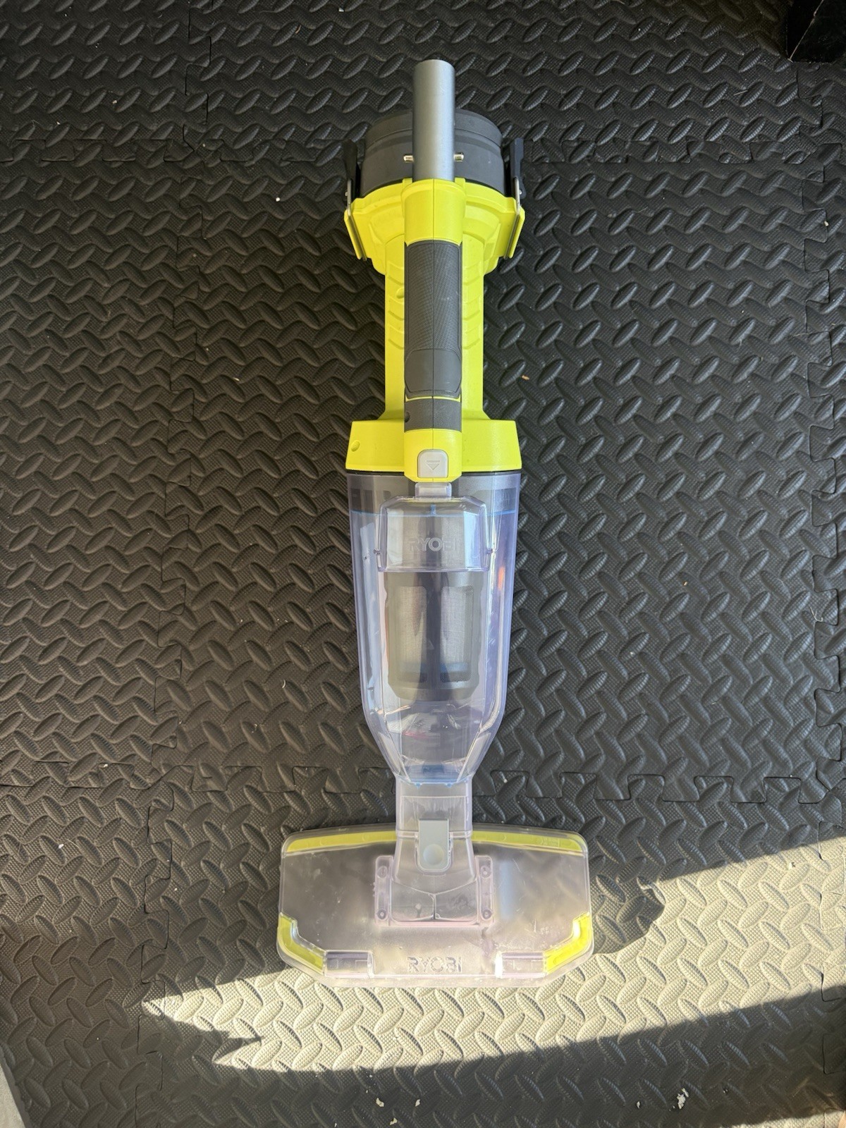 RYOBI PCL780B 18V Handheld Pool Vacuum Cleaner W/ Floor Head (Tool Only)
