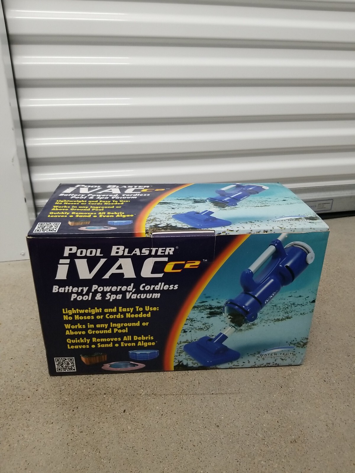 Pool Blaster ivac c2 swimming pool vacuum
