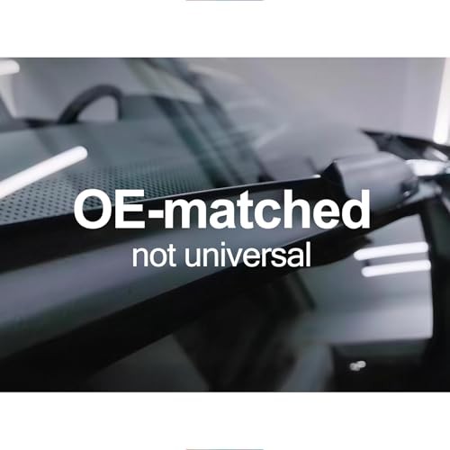 Quiet Front Windshield Wiper Blades 24&Prime; & 17&Prime; – Set of 2