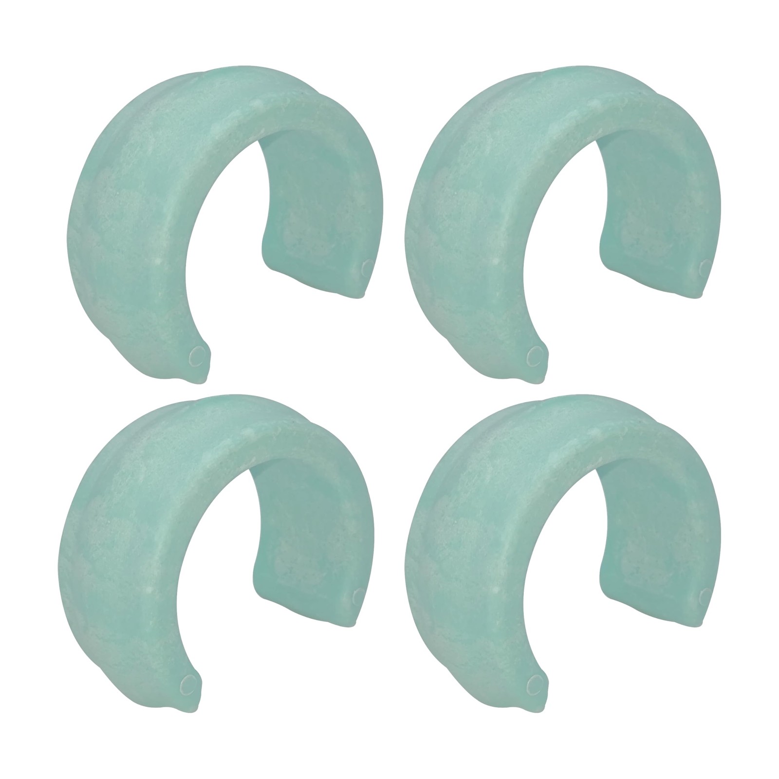 4 Pack W83247 Universal Pool Cleaner Hose Weight For Pentair 15 inches, Blue