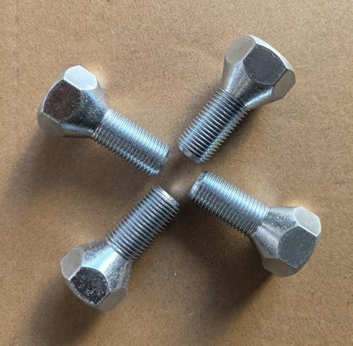 4PCS Front Rear 1/2-20 Wheel Lug Stud K2561-17213 Replacement for Kubota RTV-X