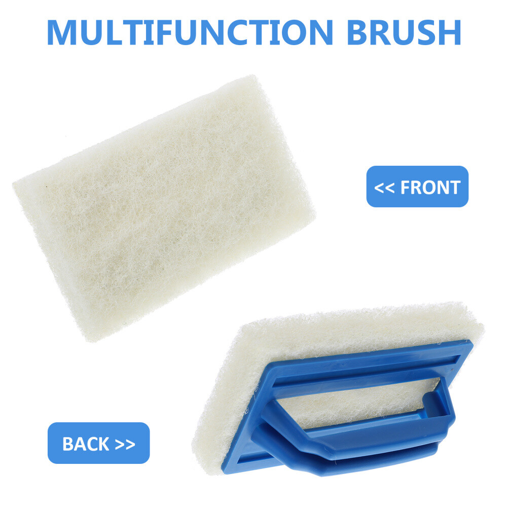Pool Scrub Brush Pool Scrubber Brush Tile Wall Scrubber Pool Sponge Brush