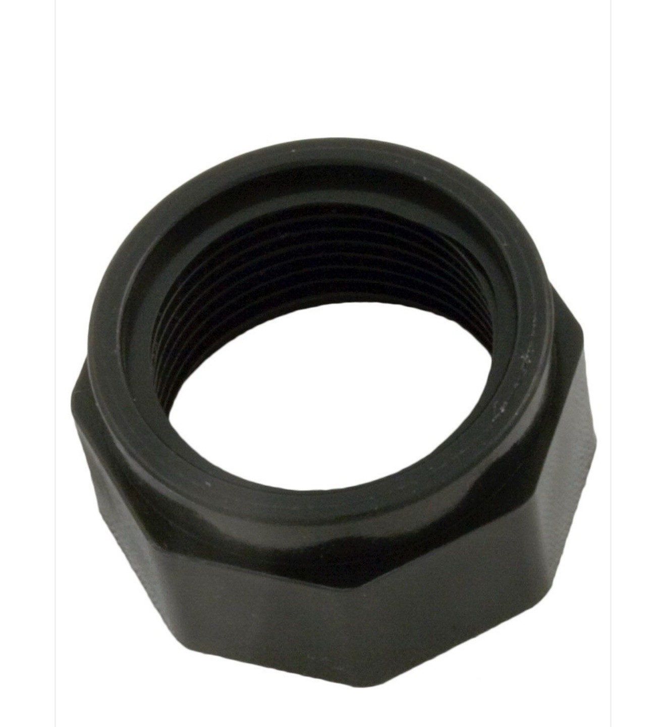 Polaris Genuine OEM Feed Hose Nut, Black