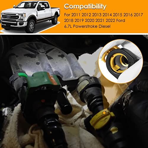 For Ford F250 F350 F450 F550 6.7L Powerstroke Diesel 2011-2022 Fuel Filter