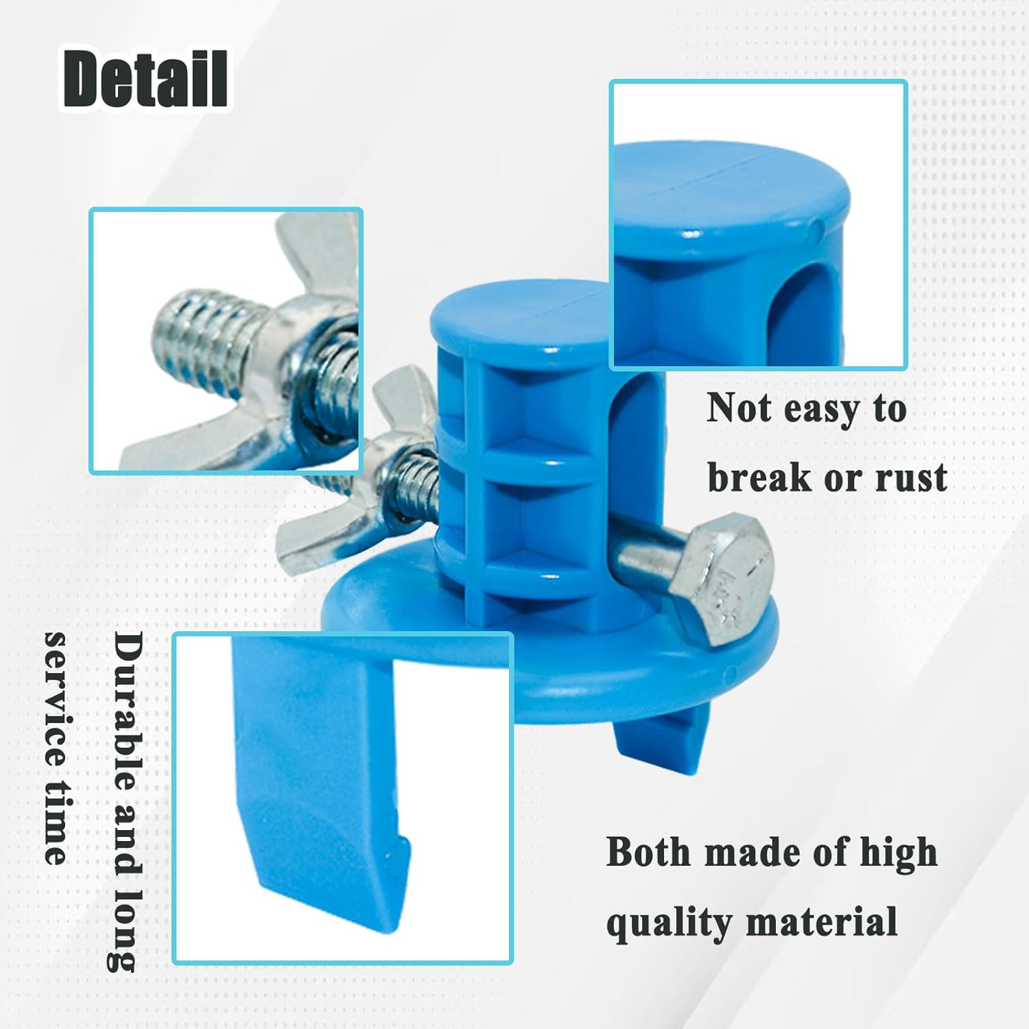 Plastic Removal Tool for Pool Pumps, with Spare Plastic Piece #3-17-8