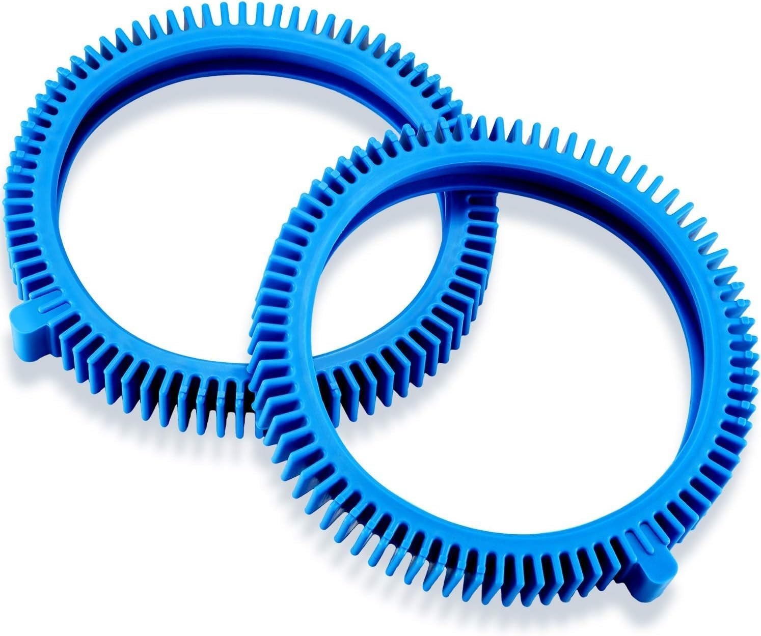 2 Pack 896584000-143 Blue Front Tire Kit with Super Hump Replacement for Hayw…