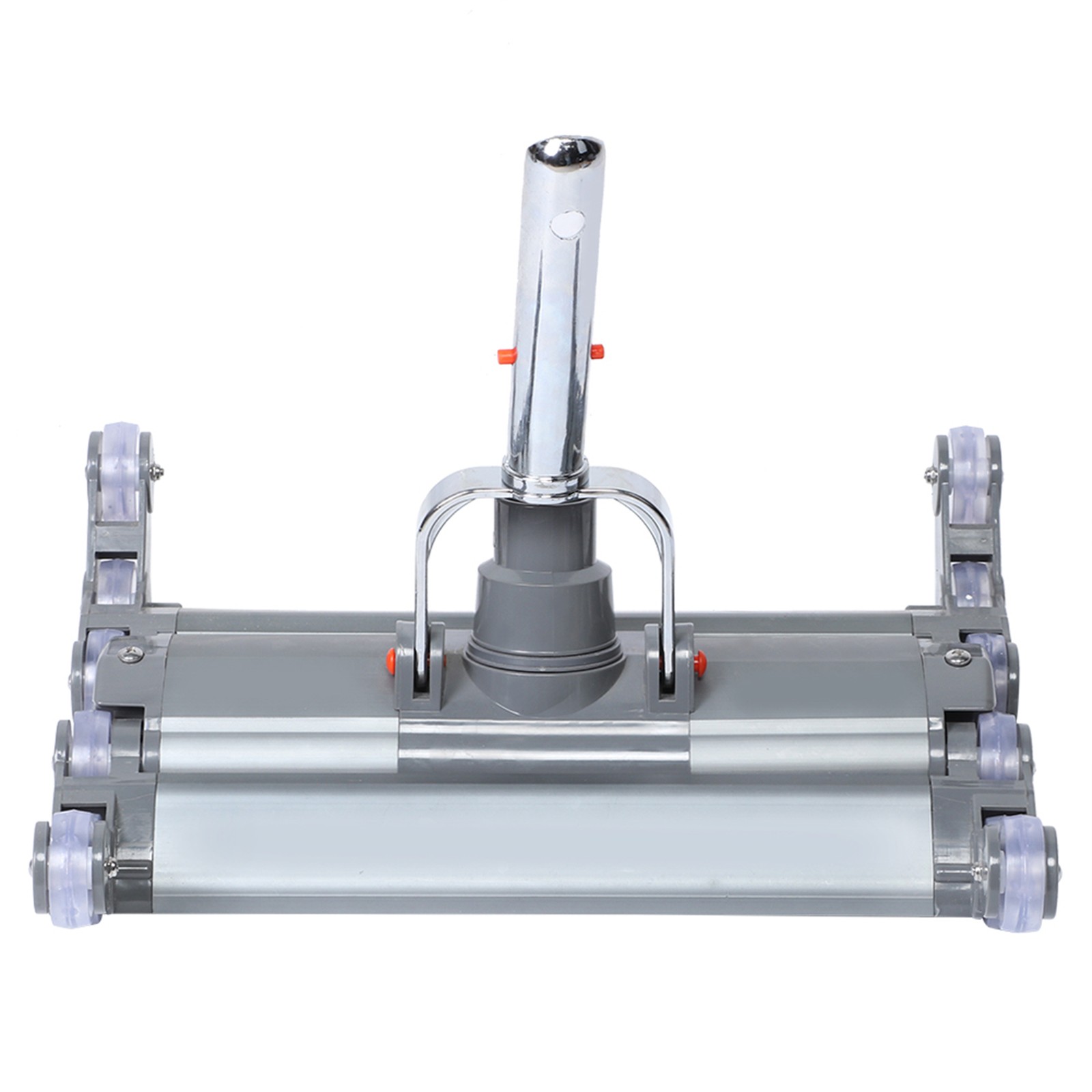 14in Swimming Pool Aluminum Alloy Vacuum Cleaner Dirt Suction Pool US