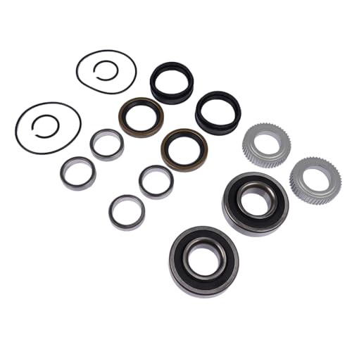 ABS Rear Wheel Bearing Seal Ring Kit Replacement for 1969-2006 Toyota 4Runner