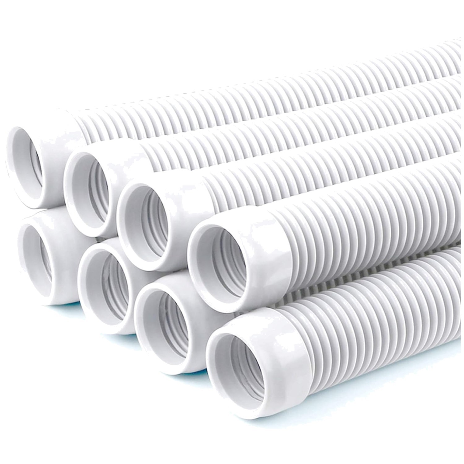 Pool Vacuum Hose Bundle – 8 Hoses Included